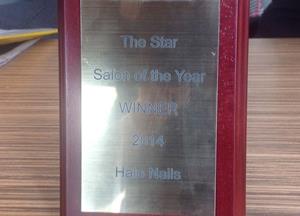 Halo has only gone and done it!!!!!!!!! Salon of the year 2014! Myself & Bex would like to thank...