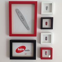 Halo nails
